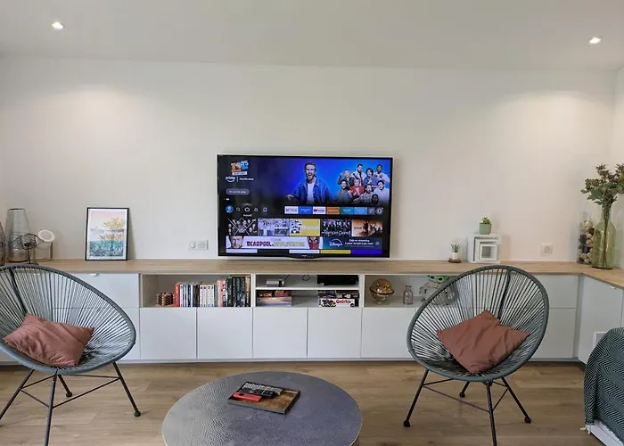 Agreable Dependance ! Апартаменты *